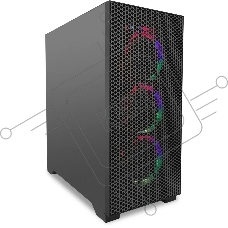 Компьютер IRU Tactio 510B7GP TWR i7 13700F (2.1) 32Gb SSD1Tb RTX5060TI 8Gb FreeDOS GbitEth 650W черный (RUS) (2146239)