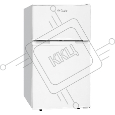 Холодильник BBK RF-098 белый однокамерный 65/33л морозилка сверху