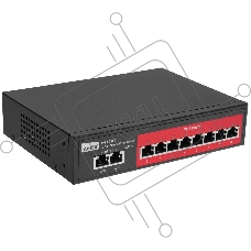 Коммутатор Netis P110GC, 8×1 Гбит/с PoE+ + 2×1 Гбит/с, неуправляемый