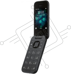 Телефон сотовый Nokia 2660 TA-1469 DS BLACK (1GF011PPA1A01)