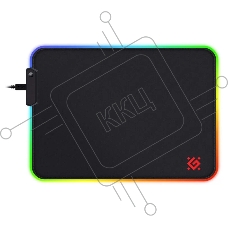 Коврик для мышки Defender BLACK L LIGHT