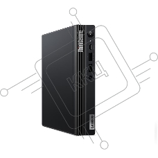 Компьютер Lenovo ThinkCentre M70q Gen3  , Intel Core i7-12700T, 16 Gb, 1Tb SSD, no ODD, Intel UHD Graphics 770 KB,M , DOS,