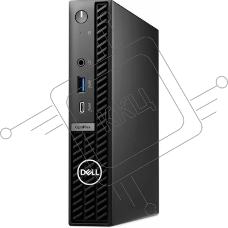 Неттоп Dell Optiplex 7020 MFF Core i3-14100T, 8GB, 512GB SSD, Intel UHD Graphics 770, WLAN + BT, KB ENG, Mouse, Windows 11 Pro (Multilang), 2YW