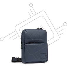 Сумка мужская Piquadro Wollem CA3084W129W/BLU, синий, полиуретан