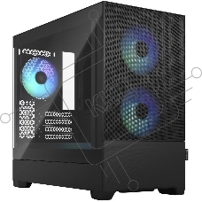 Компьютерный корпус Fractal Design Pop Mini Air RGb черный TG Clear Tint FD-C-POR1M-06 Компьютерный корпус Fractal Design Pop Mini Air RGb черный TG Clear Tint FD-C-POR1M-06