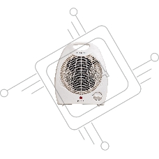 Тепловентилятор Oasis SD-20R 2000W