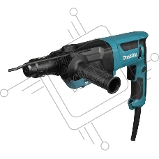 Перфоратор Makita HR2670FT, SDS-plus, 800 Вт, 3 Дж, от сети
