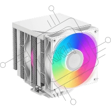 Кулер для процессора PCCooler RT620Pro TC ARGB WH TDP 265W 4pin 1851/1700/1200/115x/AM5/AM4 Белый