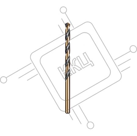 Сверло по металлу KRAFTOOL COBALT 4.2 х75мм, HSS-Co(8%), сталь М42(S2-10-1-8)