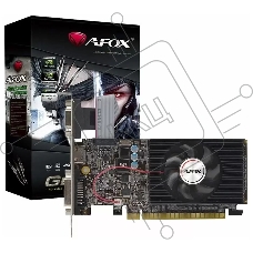 Видеокарта AFOX GT610 1GB LP DDR3 64BIT DVI HDMI VGA SINGLE FAN RTL