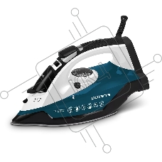 Утюг Polaris PIR 2420AK с отпар., Белый/Бирюзовый