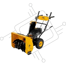 Бензиновая снегоуборочная машина SBM 610, 212cc, ручной старт, фара Denzel Бензиновая снегоуборочная машина SBM 610, 212cc, ручной старт, фара Denzel