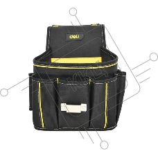 Поясная сумка монтажника Deli DLP12