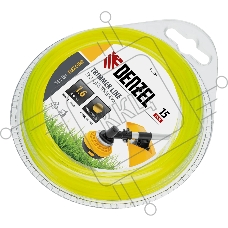 Леска для триммера Denzel круглая 1,6 мм х 15 м, блистер FLEX CORD