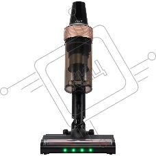 Пылесос Vitek VT-CLS01AQUA 450Вт черный/медный