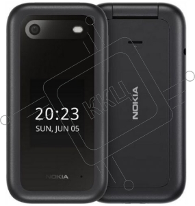 Телефон сотовый Nokia 2660 TA-1469 DS BLACK (1GF011PPA1A01)
