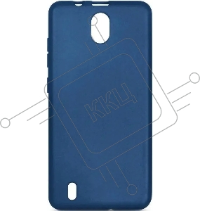 Чехол (клип-кейс) DF nkCase-18, для Nokia C01 Plus, синий [nkcase-18 (blue)]