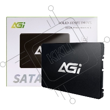 Накопитель SSD AGI AI178, 480Gb, SATA III, 2.5