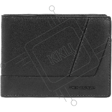 Кошелек мужской Piquadro Carl PU257S129R/N натур.кожа, черный