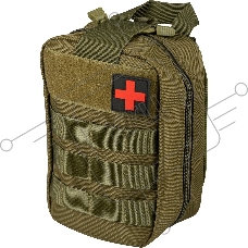 Сумка Ecos BL032 темно-зеленый, 2л 105602