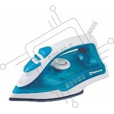 Утюг Sakura SA-3063NG 1800Вт тефлон. подошва, пар. увлажнение, самоочист.