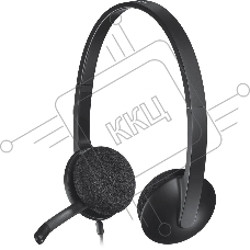 Гарнитура проводная Logitech Headset H340 USB graphite