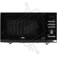 Микроволновая печь BBK 25MWC-991T/B черный/серебристый, 25 л, 900 Вт, переключатели - кнопки, поворотный механизм