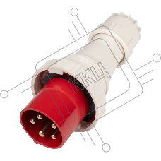 Вилка переносная PPC 035 3Р+РЕ+N 63А 380В IP67 Jazzway