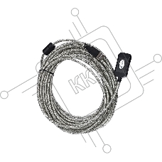 Кабель AM/AF USB2.0 10м Aopen удлинитель активный(с усилителем) USB2.0-repeater, ACU823-10M