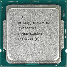 Процессор Intel Core i5-10600KF Soc-1200 4.1GHz OEM
