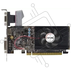 Видеокарта AFOX GeForce GT 610, 1 GB DDR3, 64 bit, HDMI, DVI-D, VGA, GPU 810 MH