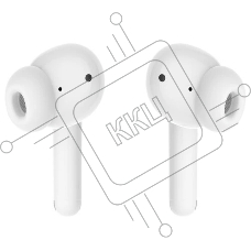 Наушники TWS Tecno Buds 4 Air белый, внутриканальные, Bluetooth, до 6 ч