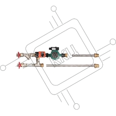 Узел смесительный SHUFT MST 32-80 16,0-C24-N-TC