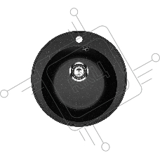 Мойка кухонная PRACTIK PR-M 475-004 черный оникс