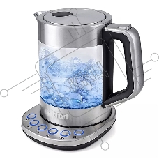 Чайник электрический Kitfort КТ-616 стекло