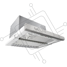 Вытяжка встраиваемая Gefest ВО 4601 Р20 25277000