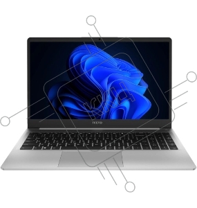 Ноутбук Tecno MegaBook K15SDA Ryzen 5 7430U/16Gb/SSD512Gb/15.6"/IPS/FHD/W11H/silver/6060mAh