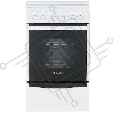 Плита газовая Gefest ПГ 5100-02 белый, конфорок 4 шт, духовка 52 л, 50 см x 85 см x 58.5 см