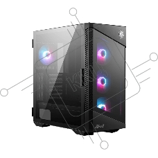 Компьютерный корпус MSI MPG VELOX 100R 2xUSB 3.0, 1xType C, 4x120mm ARGB Fan, ARGB Control Board, Tempered Glass Window, Glass Front Panel, Brown Box  (829315)