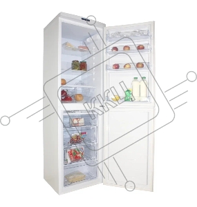 Холодильник DON R-296 K снежная королева двухкамерный