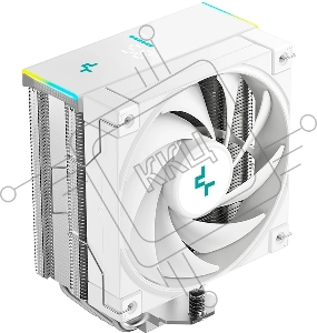 Устройство охлаждения(кулер) Deepcool AK400 Digital SE Wh ARGB Soc-AM5/AM4/1200/1700/1851 белый 4-pin 19-28dB Al+Cu LCD 220W 812gr Ret (R-AK400-WHADMN-GJD)