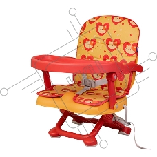 Стульчик для кормления BQ BCH012 Cat in a heart. Стульчик-бустер BQ BCH012. Гипоалергенные безопасные материалы/Съемный чехол из экокожи. Удобный, устойчив к загрязнению и легко моется/Съемная столешница/Безопасность малыша: устойчивая конструкция, нескол