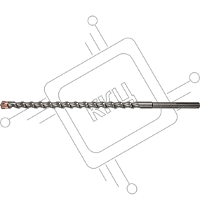 Бур ЗУБР SDS-max 40 x 610/720 мм, Профессионал