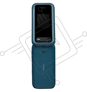 Телефон сотовый Nokia 2660 TA-1469 DS BLUE (1GF011PPG1A02)