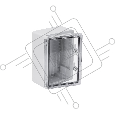 Корпус пластиковый IEK MKP92-N-352515-65 ЩМПп 350х250х150мм пр. дв. УХЛ1 IP65