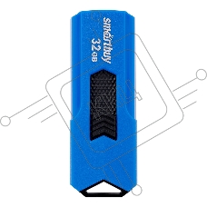 Флешка USB R/W SmartBuy 32Gb USB Drive <USB2.0> SmartBuy STREAM Blue (SB32GbST-B)