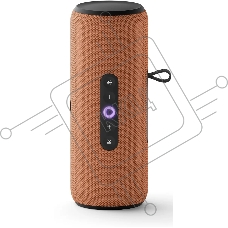 Умная колонка Yandex Стрит Алиса оранжевый 30W 2.0 BT/Wi-Fi 10м 3300mAh (YNDX-00030ORG)