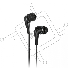 Внутриканальные наушники Smartbuy A4, черные, коробка (SBE-011K) /60