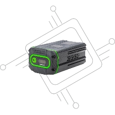 Аккумулятор GreenWorks G82B8 Арт. 2951407, 82V, 8 Ач  (2951407)