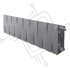Радиатор биметаллический Royal Thermo PianoForte 200 Серебристый VR80- 16 секц.